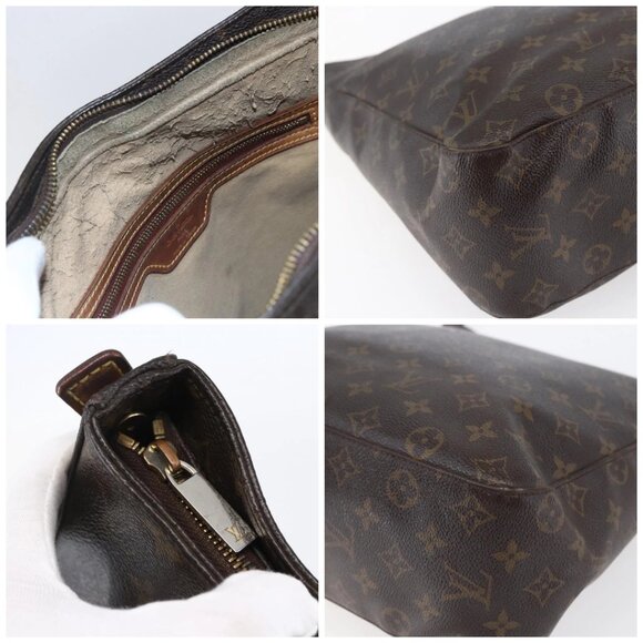 LOUIS VUITTON Monogram Looping GM Shoulder Bag - Picture 11 of 15
